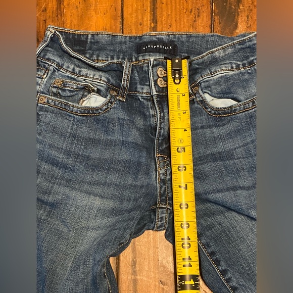 Aeropostale Blue Women Jeans - Picture 3 of 9